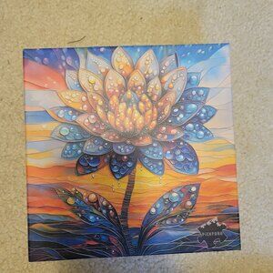 1000 pc Floral Dreamscape Lotus Puzzle
